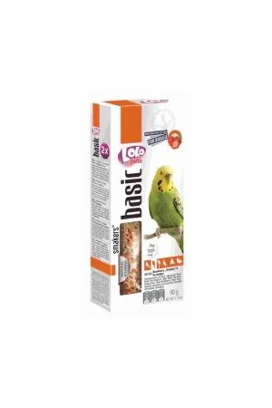 Lolo Pets Smakers Parkiet - Aardbei 2 stuks Hete Deal