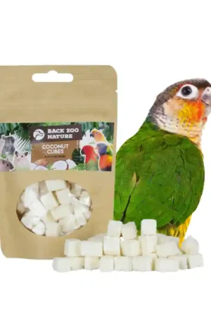 Rechtstreeks Van De Fabrikant Back Zoo Nature Kokosnoot Blokjes 50 gram