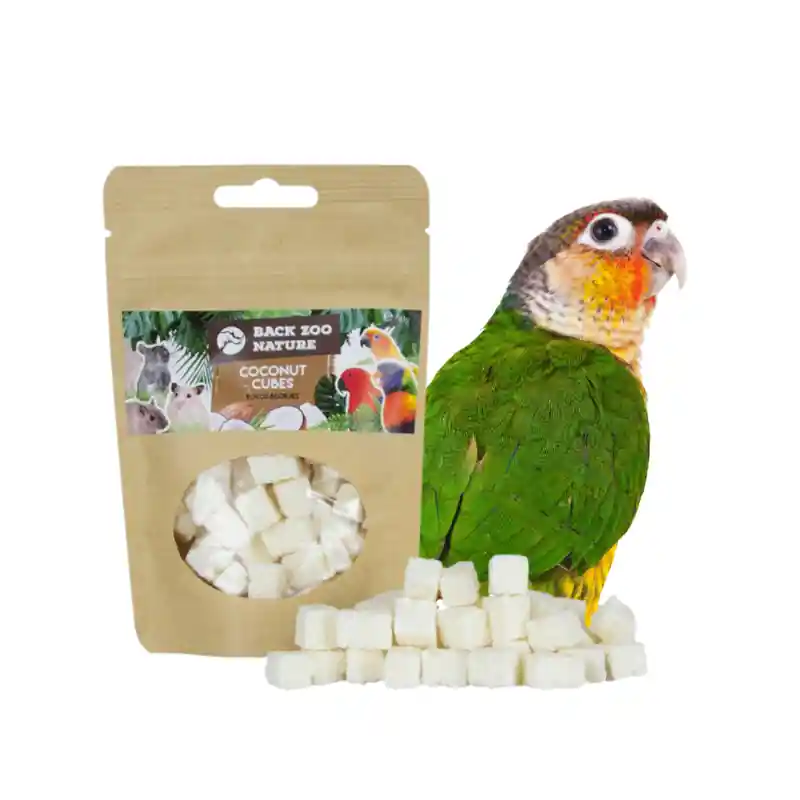 Rechtstreeks Van De Fabrikant Back Zoo Nature Kokosnoot Blokjes 50 gram