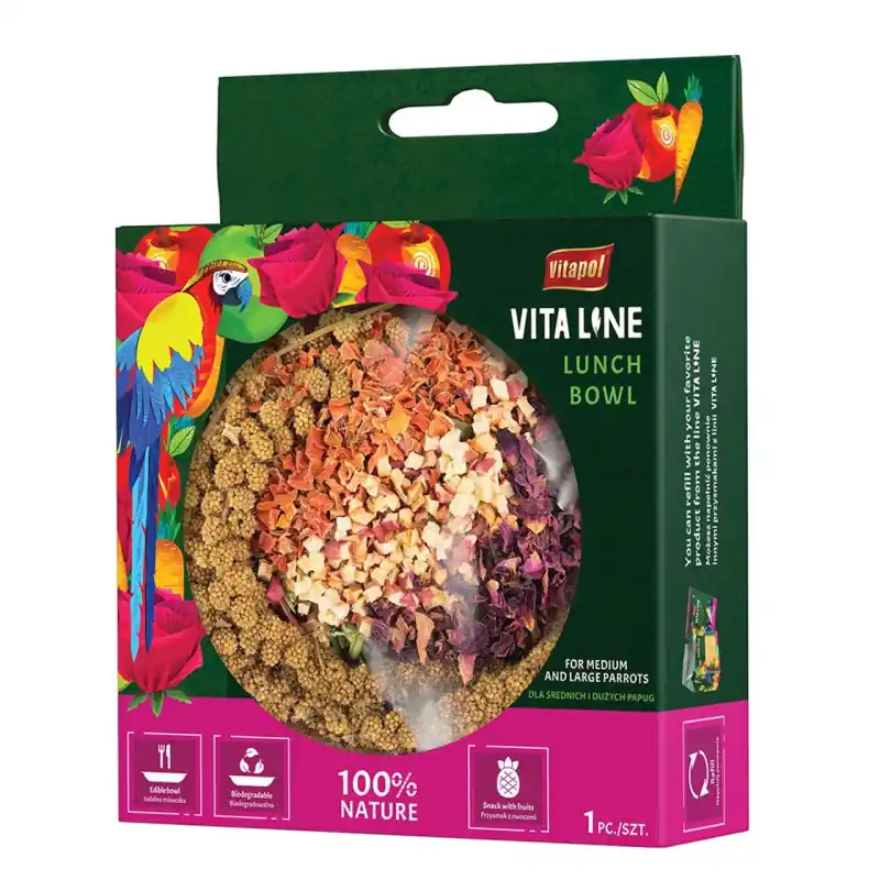 Veilige Betaling Vitapol Vitaline Lunch Bowl Parkiet