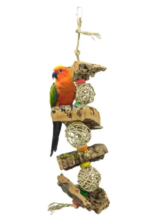 Snelle Levering Back Zoo Nature Corky Ball Tower Medium