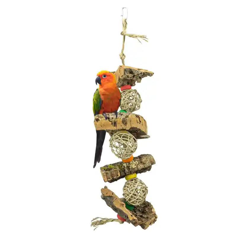 Snelle Levering Back Zoo Nature Corky Ball Tower Medium