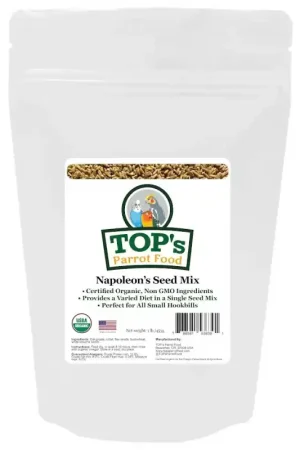 Beste Prijs TOP‘s Parrot Napoleon Seed Mix Small Parrots 453 gram