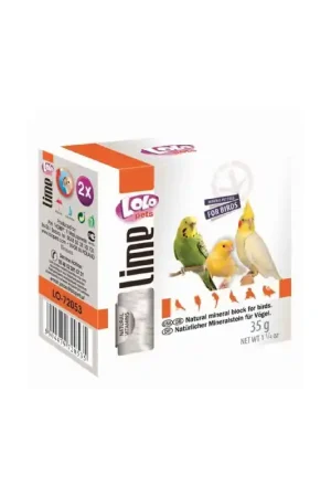 Hete Deal Lolo Pets Mineraalblok Small - Naturel 2 stuks