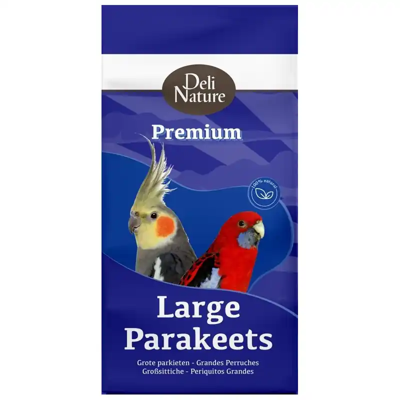 Deli Nature Premium Grote Parkietenzaad 1 kg Korting