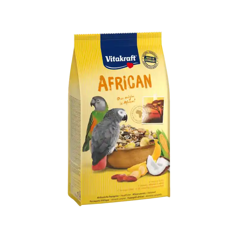 Finale Uitverkoop Vitakraft Homeland African Papegaaienvoeding 750 gram
