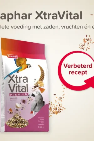Beaphar XtraVital Papegaai 1kg Beste Prijs