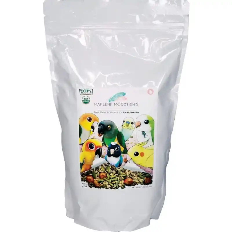 Top‘s Marlene Mc‘Cohen‘s Signature Blend Mix Small Parrots 1.1 kg Gratis Retour