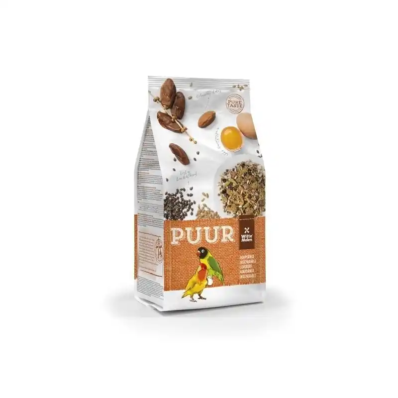 Witte Molen Puur Agapornis 750 Gram Merkproduct