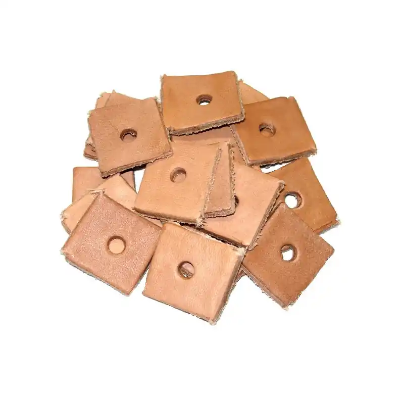 Zoo-Max Leren Vierkant 20 stuks 2,5 cm Direct Beschikbaar