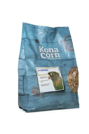 Veilige Betaling Konacorn - World of Birds - Pyrrhura 3,5 kg
