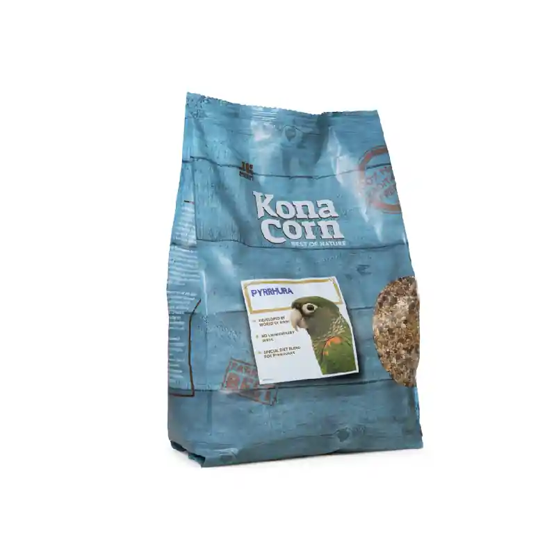 Veilige Betaling Konacorn - World of Birds - Pyrrhura 3,5 kg