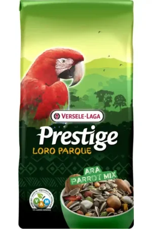 Finale Uitverkoop Prestige Premium Ara Parrot Loro Parque Mix 15 kg