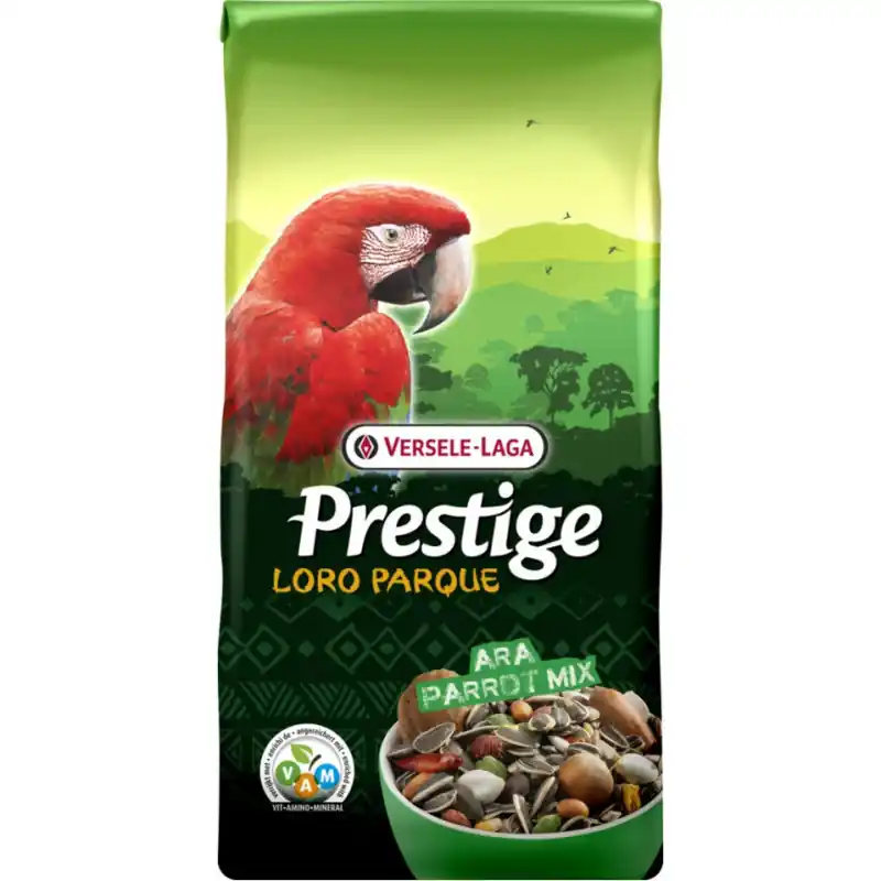 Finale Uitverkoop Prestige Premium Ara Parrot Loro Parque Mix 15 kg