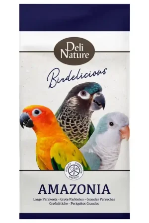 Deli Nature Birdelicious Grote Parkieten Amazonia 2,5 kg Nieuw