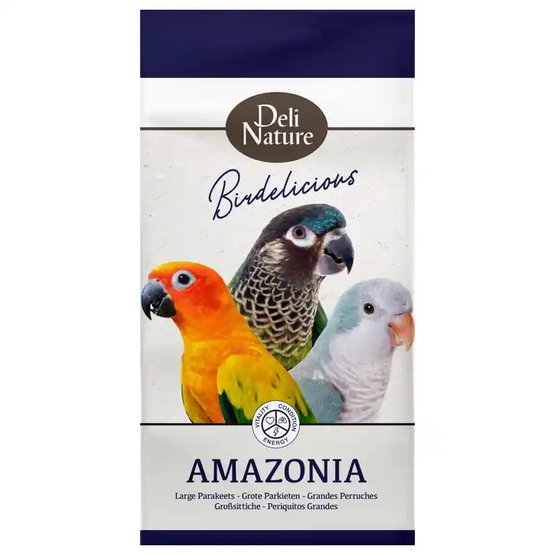 Deli Nature Birdelicious Grote Parkieten Amazonia 2,5 kg Nieuw