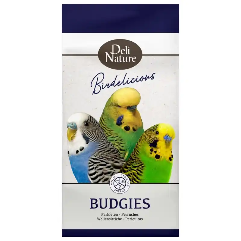 Hete Deal Deli Nature Birdelicious Parkieten 800 Gram