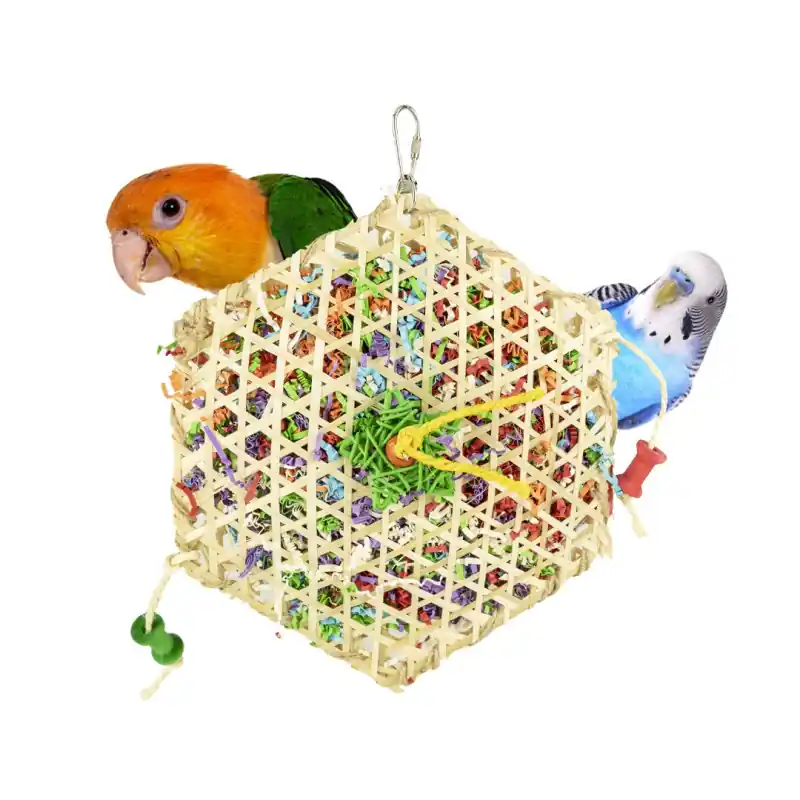 Direct Beschikbaar Back Zoo Nature Woven Hexagon