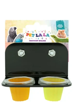 Petlala Fruit Cup Holder with Suction Cups Direct Verzonden