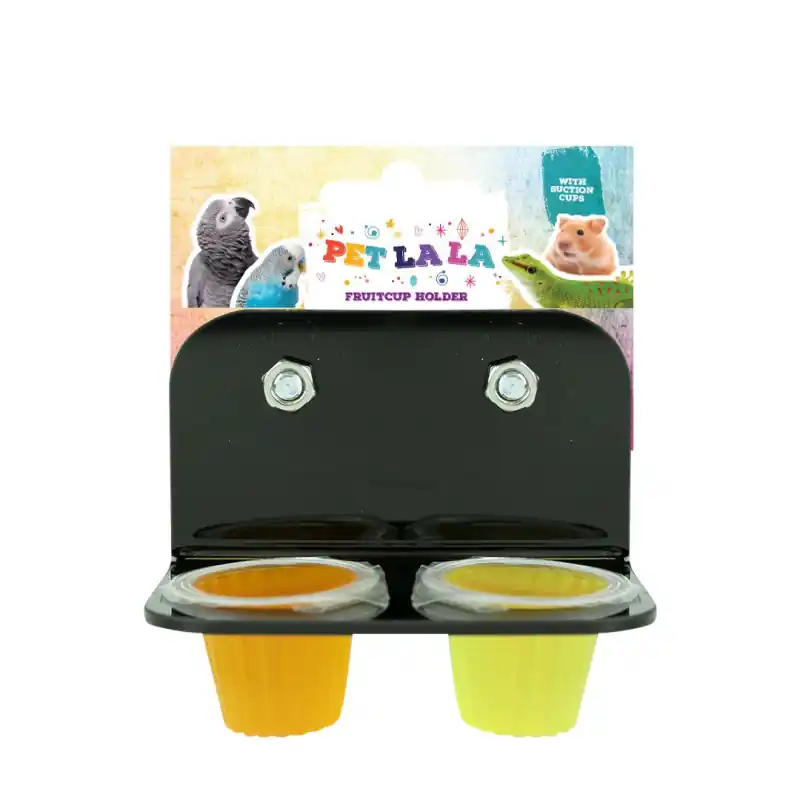 Petlala Fruit Cup Holder with Suction Cups Direct Verzonden