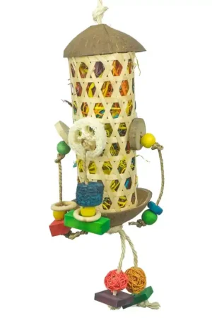 Back Zoo Nature Coco Foraging Tower Koop Online