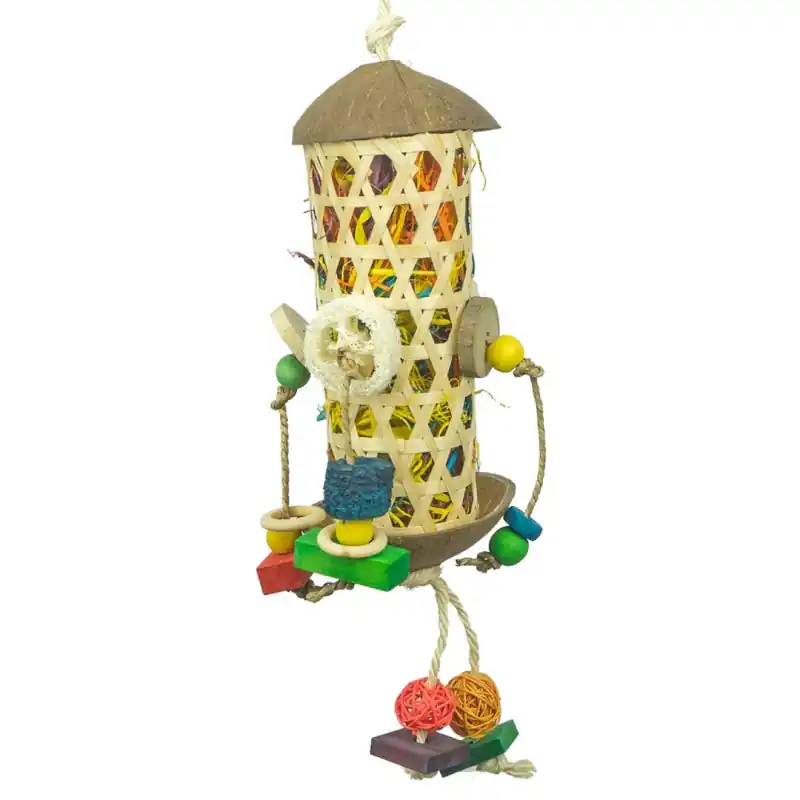 Back Zoo Nature Coco Foraging Tower Koop Online