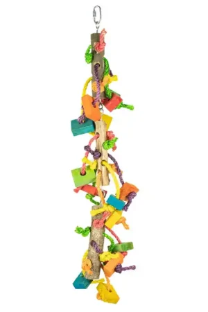 Petlala Wooden Colour Tower 60cm Merkproduct