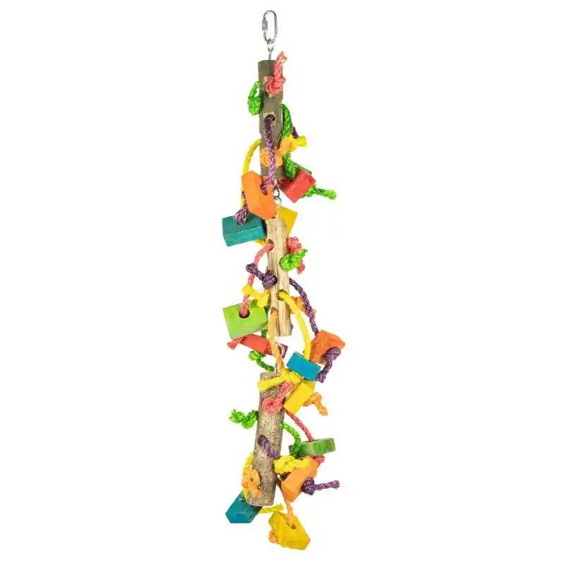 Petlala Wooden Colour Tower 60cm Merkproduct