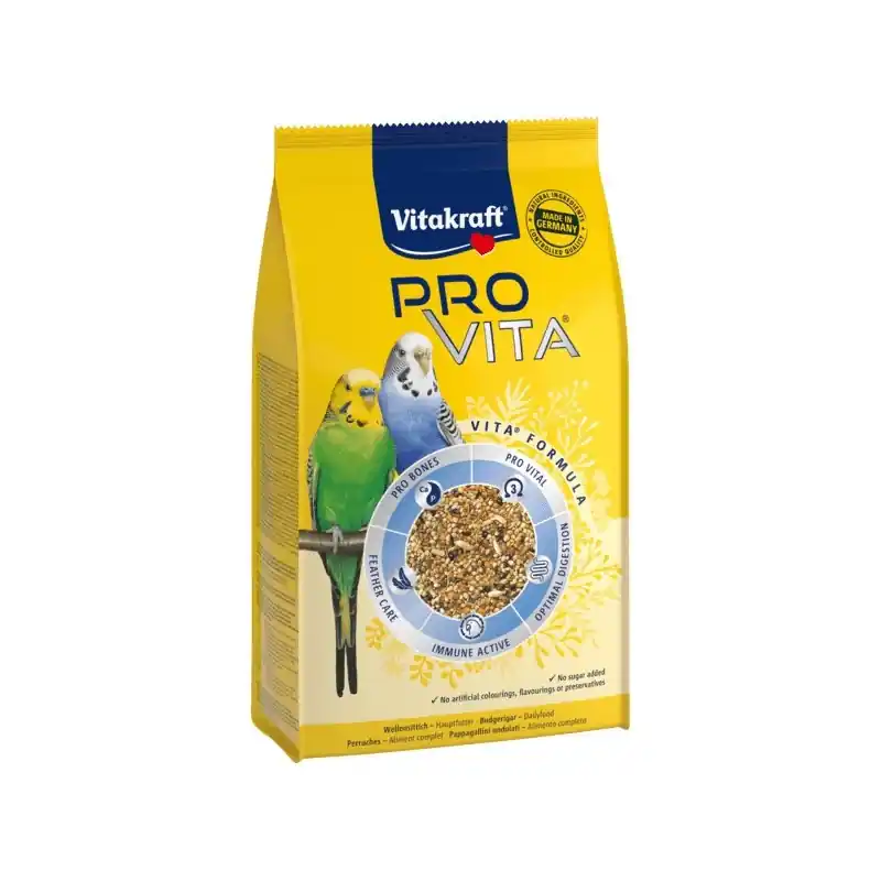 Vitakraft Pro Vita Parkiet 800 Gram Merkproduct