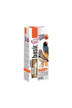 Actieprijs Lolo Pets Smakers Tropische Vogels - Fruit 2 stuks