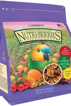 Weekendaanbieding Lafeber Nutri-Berries Sunny Orchard - Papegaai 1,36 kg