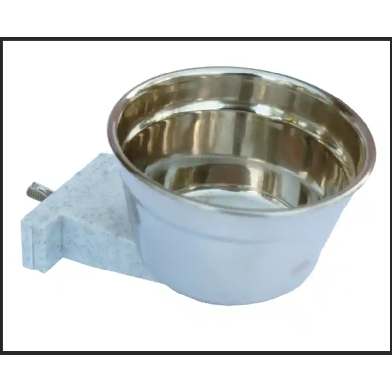 Lixit Quick Lock RVS Voerbak 300 ml Actieprijs