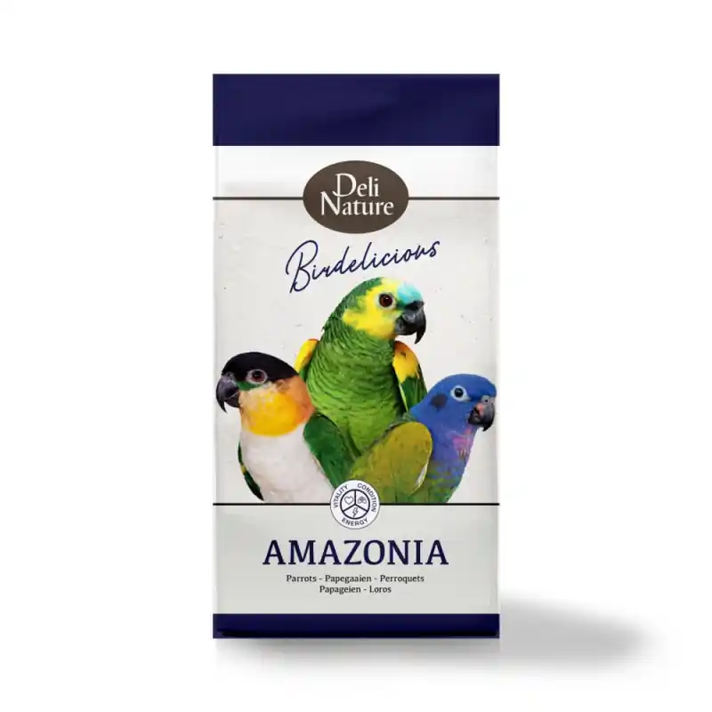 Koop Vandaag Deli Nature Birdelicious Papegaaien Amazonia 750 Gram