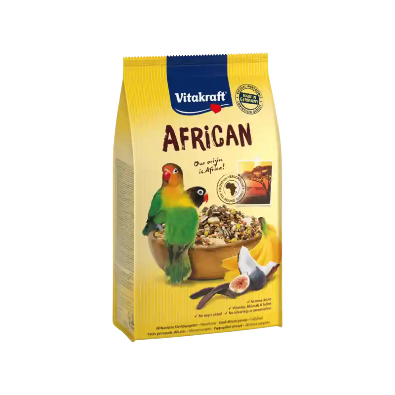 Vitakraft Homeland African Agapornidenvoeding 750 gram Shop Nu