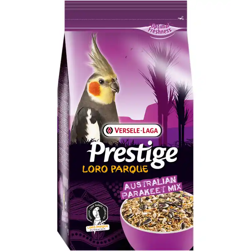 Aanbieding Prestige Premium Australian Parakeet Loro Parque Mix 1 kg