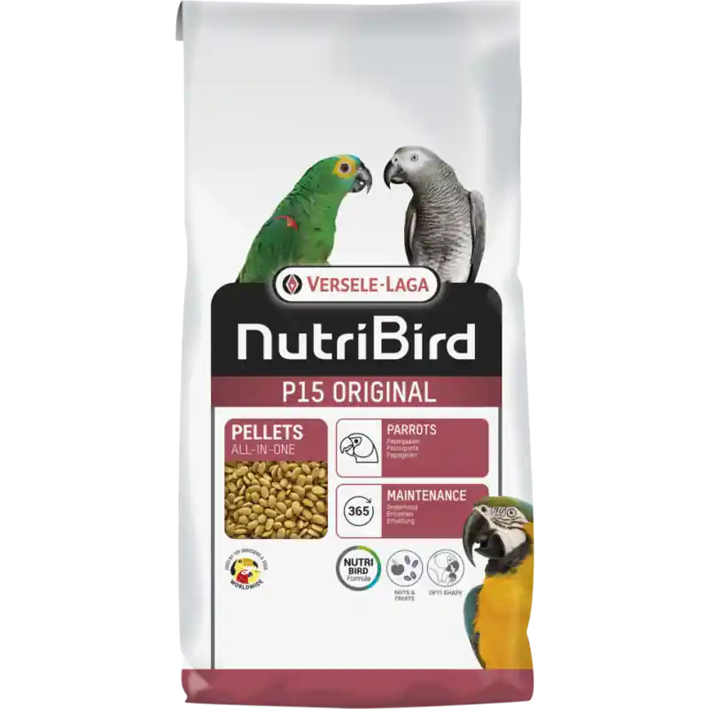 Finale Uitverkoop NutriBird P15 Original 10 kg