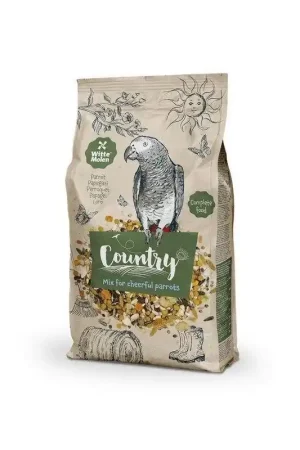 Premium Witte Molen Country Papegaai 2 kg