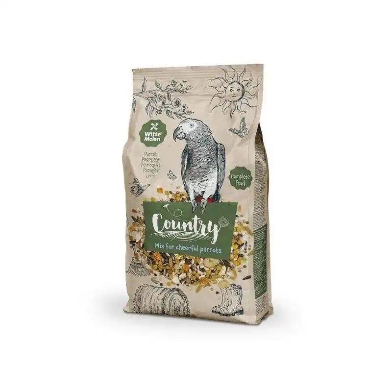 Premium Witte Molen Country Papegaai 2 kg