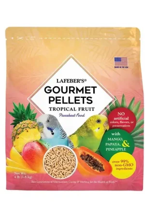 Snelle Levering Lafeber Gourmet Pellets Tropical Fruit - Parakeet 1,8 kg