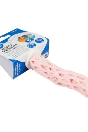Koop Online Duvoplus Bijenpollen Vogelzitstok Roze S 13x3x3 cm