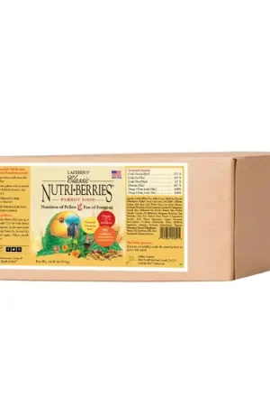 Hete Deal Lafeber Nutri-Berries Classic - Papegaai 6,4 kg