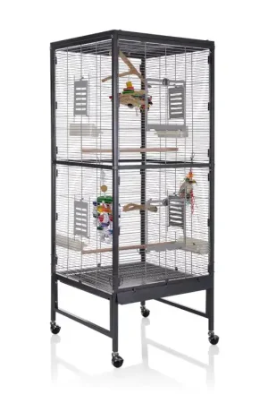 Montana Voliere Paradiso 60 Antiek/Platinum Laatste Kans