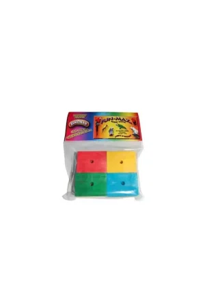 Zoo-Max Houten Schijven 16 stuks 3,8 x 5 cm Bestseller