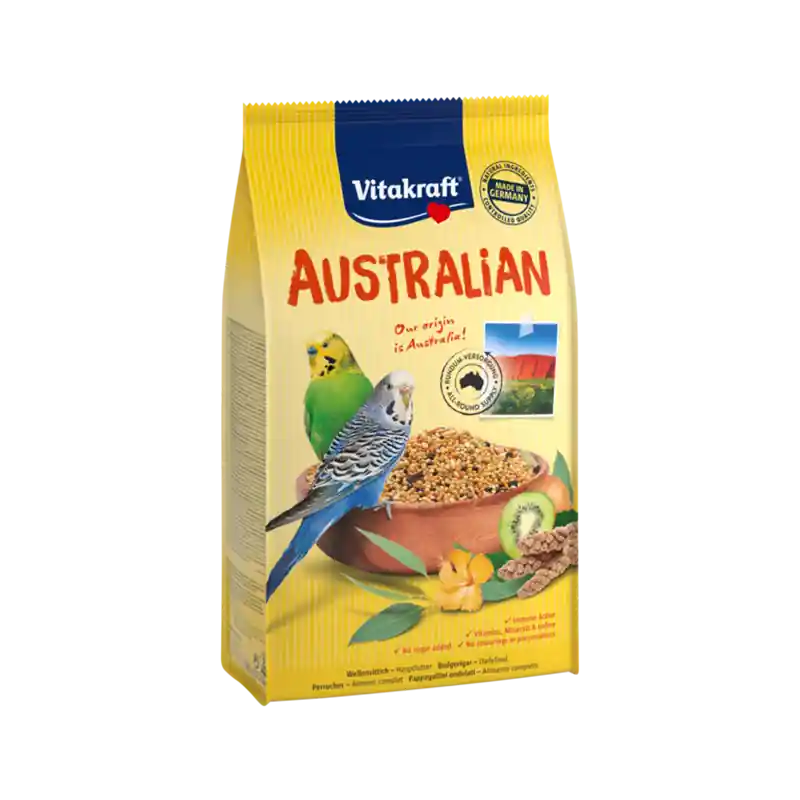Exclusieve Aanbieding Vitakraft Homeland Australian Parkietenvoeding 800 gram