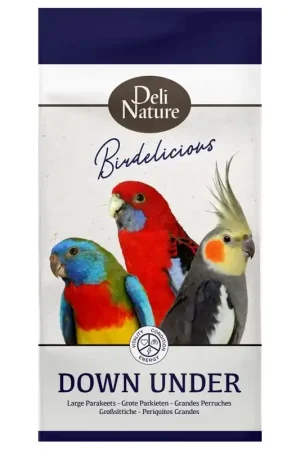 Deli Nature Birdelicious Grote Parkieten Down Under 2,5 kg Goedkoop