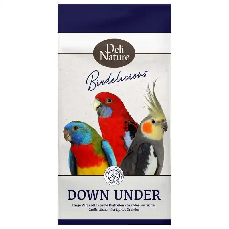 Deli Nature Birdelicious Grote Parkieten Down Under 2,5 kg Goedkoop