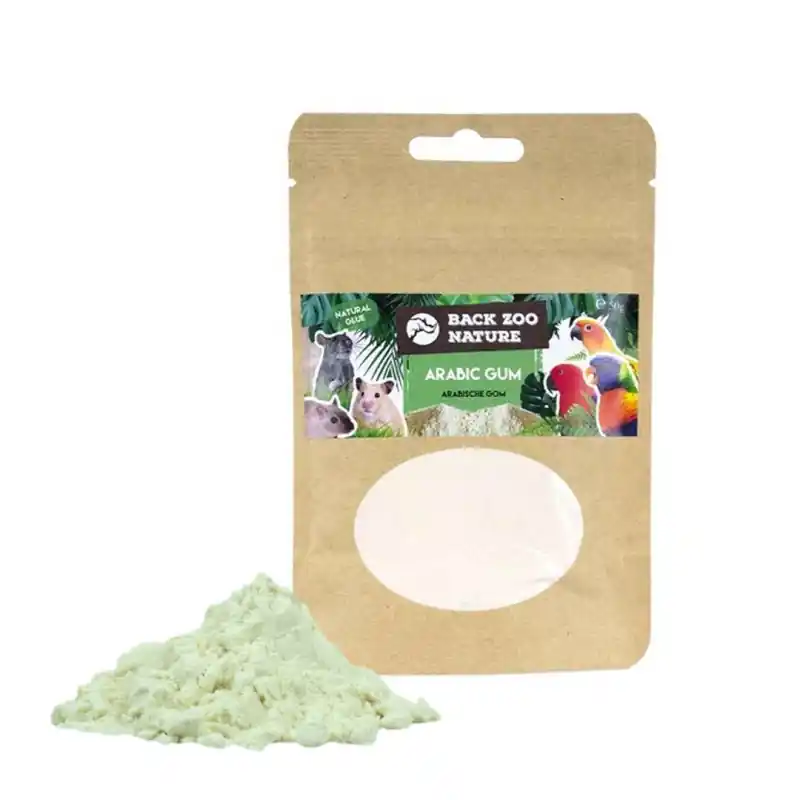 Tijdelijk Beschikbaar Back Zoo Nature Arabische Gom 50 gram