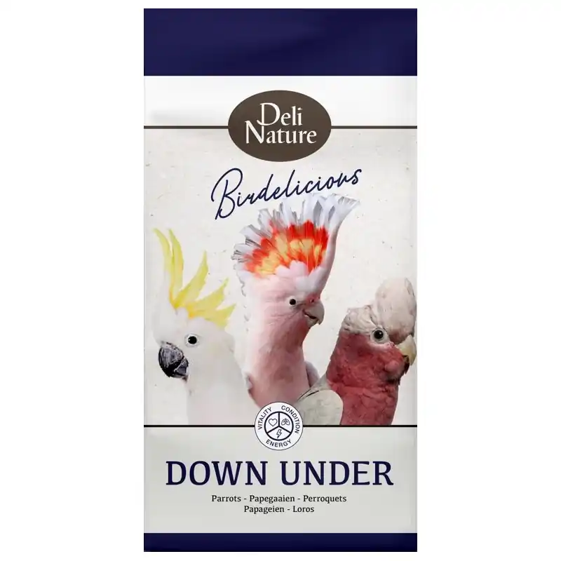 Koop Online Deli Nature Birdelicious Papegaaien Down Under 2 kg