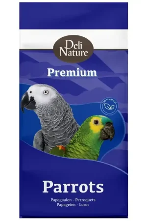 Laatste Kans Deli Nature Premium papegaaienvoer met Fruit 800 gram