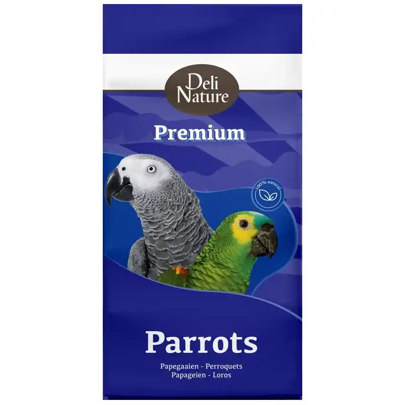 Laatste Kans Deli Nature Premium papegaaienvoer met Fruit 800 gram